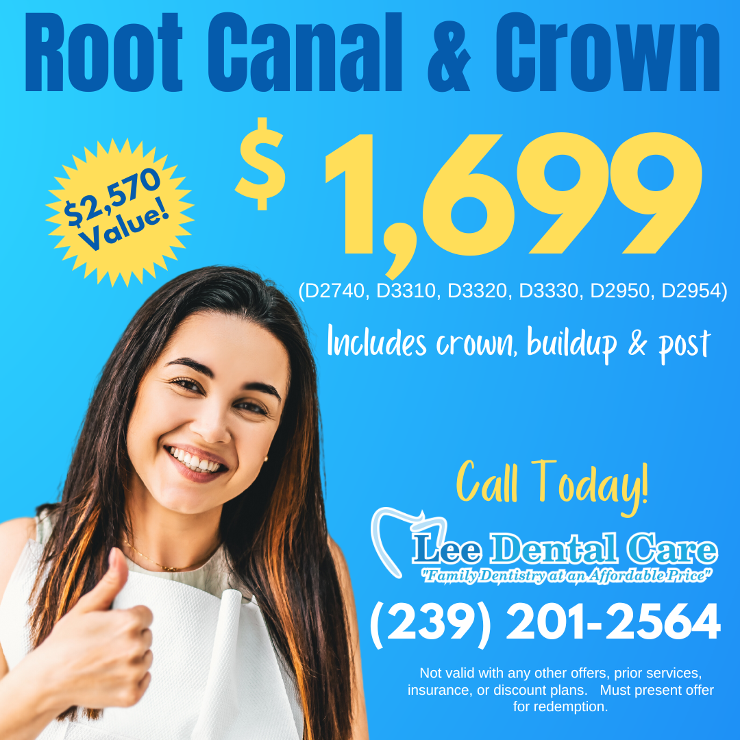 Patient Specials Lee Dental Care Fort Myers FL